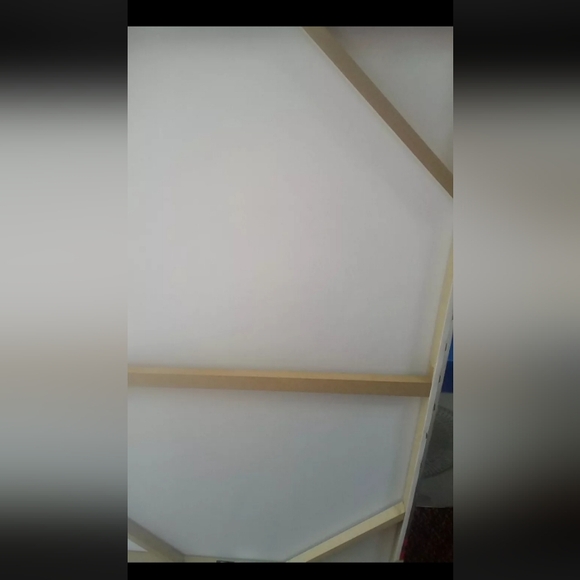 36 x 24 CANVAS Marilyn Monroe ICONIC Stretched Frame RED DOTS CHRIS CONSANI - Picture 2 of 3